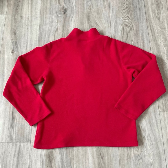 The  North Face Fleece Quarter Zip Boys Large 14/16 - Picture 3 of 9